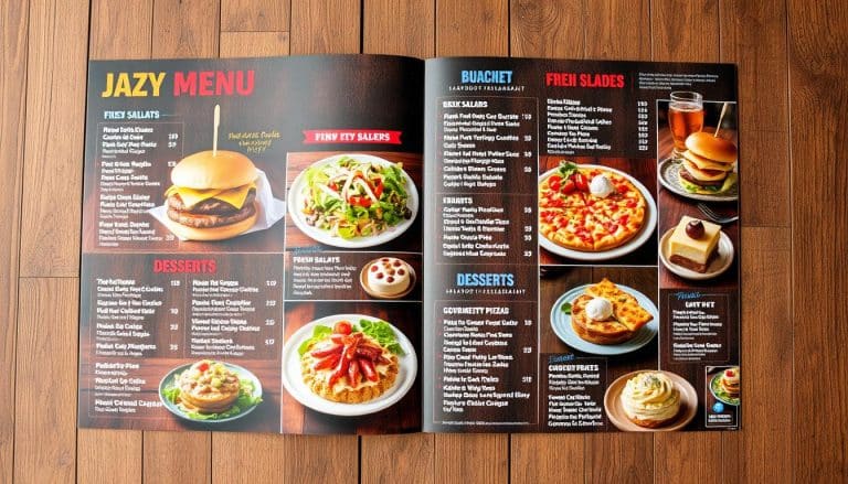 lazy dog menu