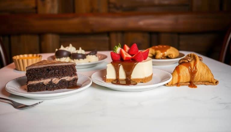 outback steakhouse desserts menu