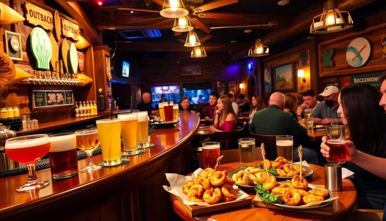 outback steakhouse happy hour menu