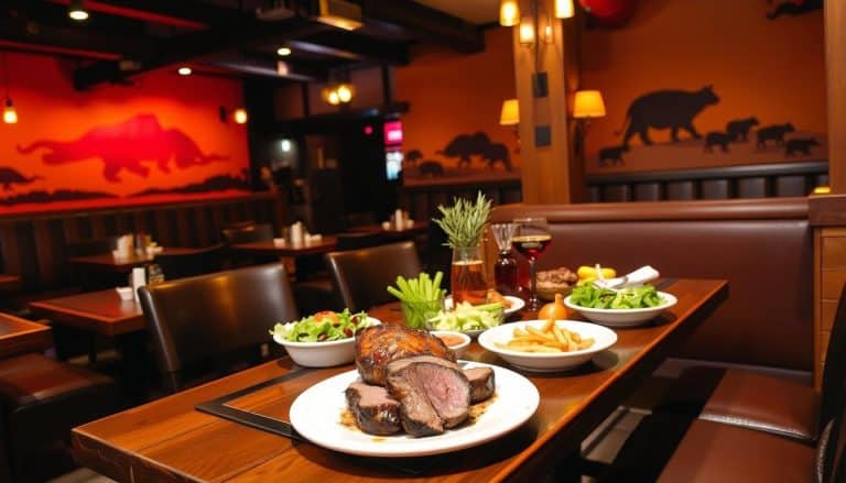 outback steakhouse has dine-in menu