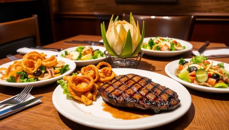 outback steakhouse lunch menu