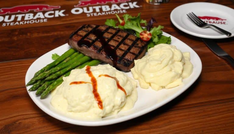 outback steakhouse menu gluten free