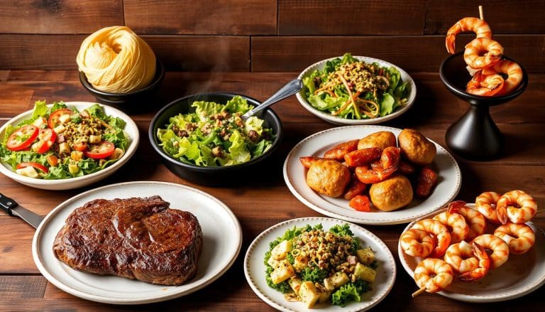 outback steakhouse takeout menu