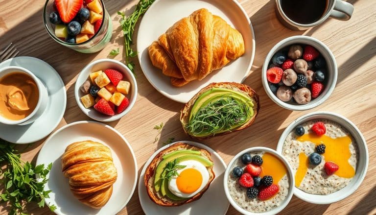 panera breakfast menu