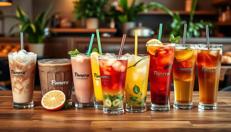 panera drink menu