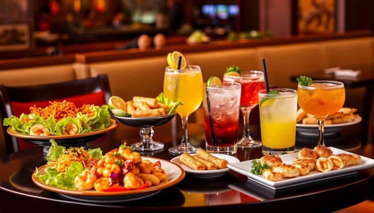 pf chang happy hour menu