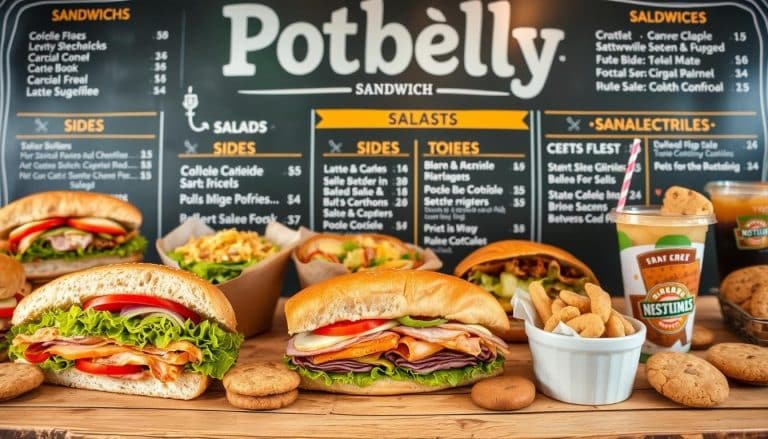 potbelly sandwich menu