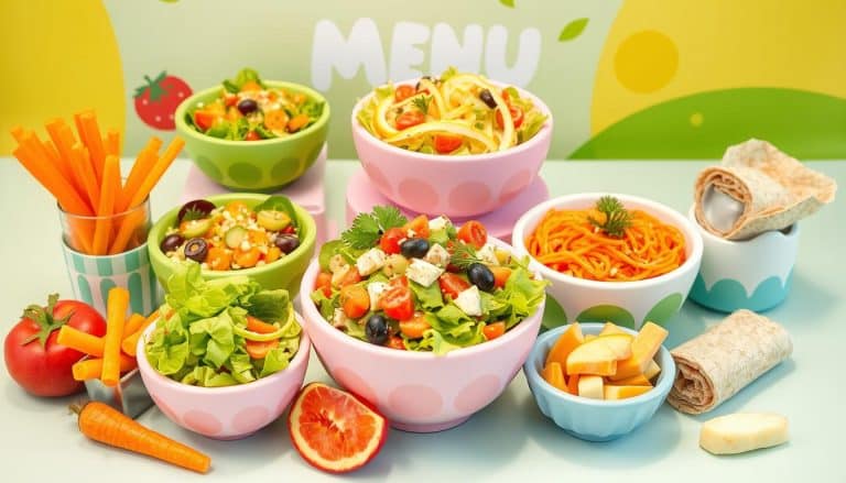 salad and go kids menu