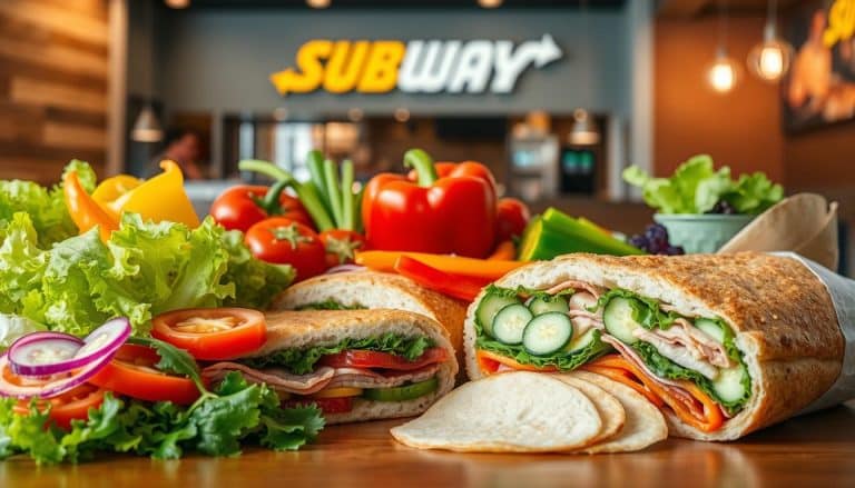 subway food menu