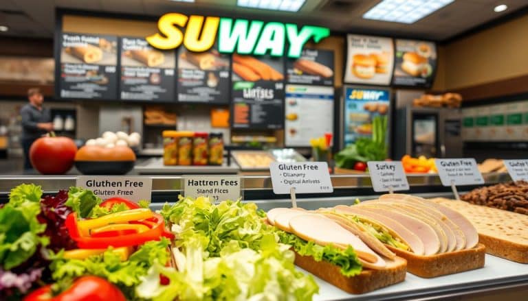 subway gluten free menu