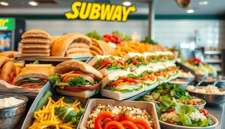 subway lunch menu