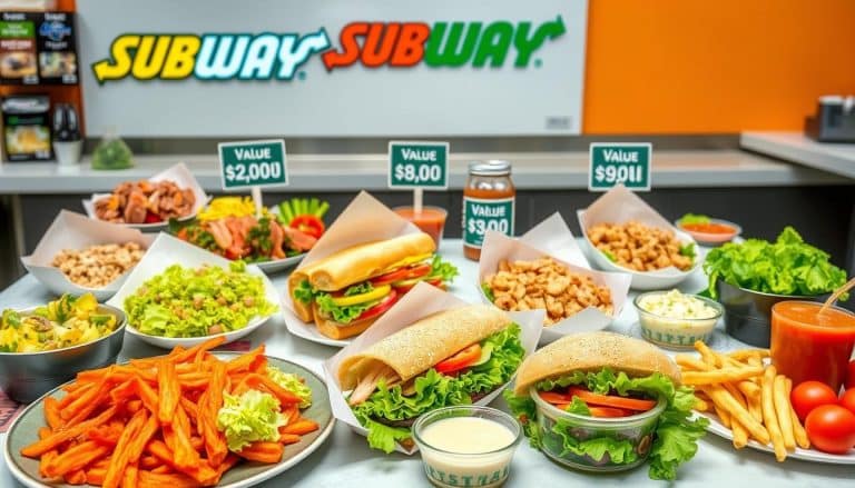 subway value menu