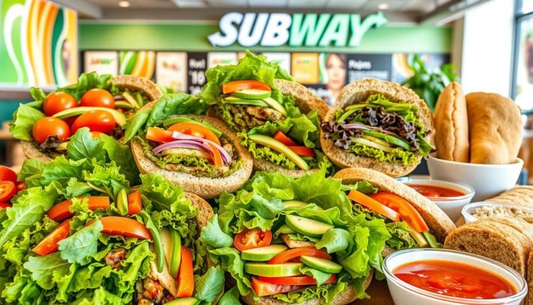 subway vegan menu