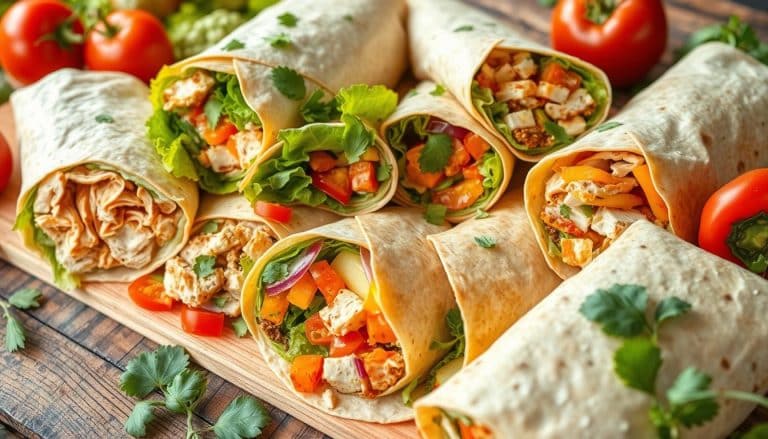 subway wraps menu