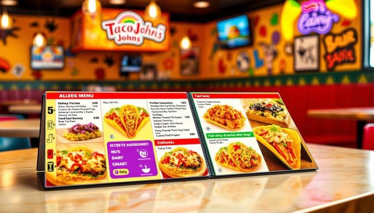 taco john's allergen menu