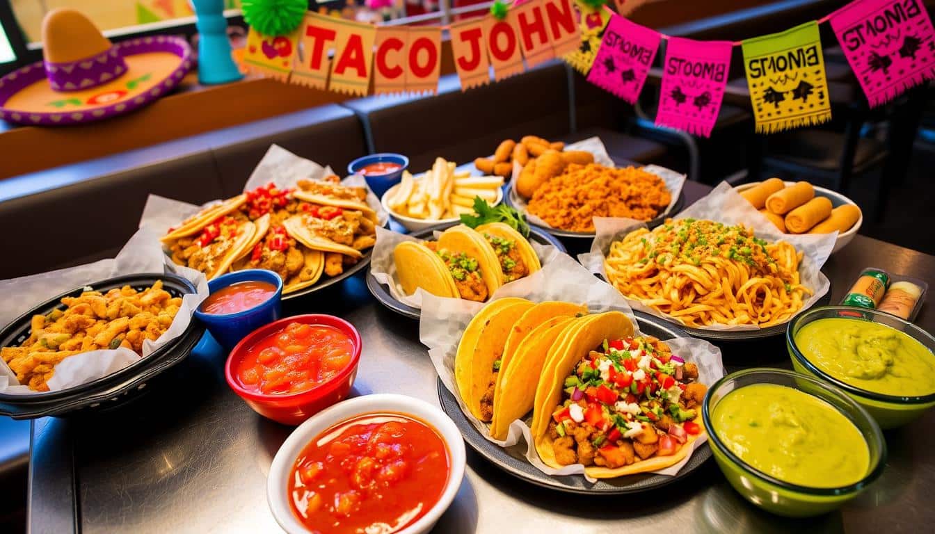 taco john's catering menu