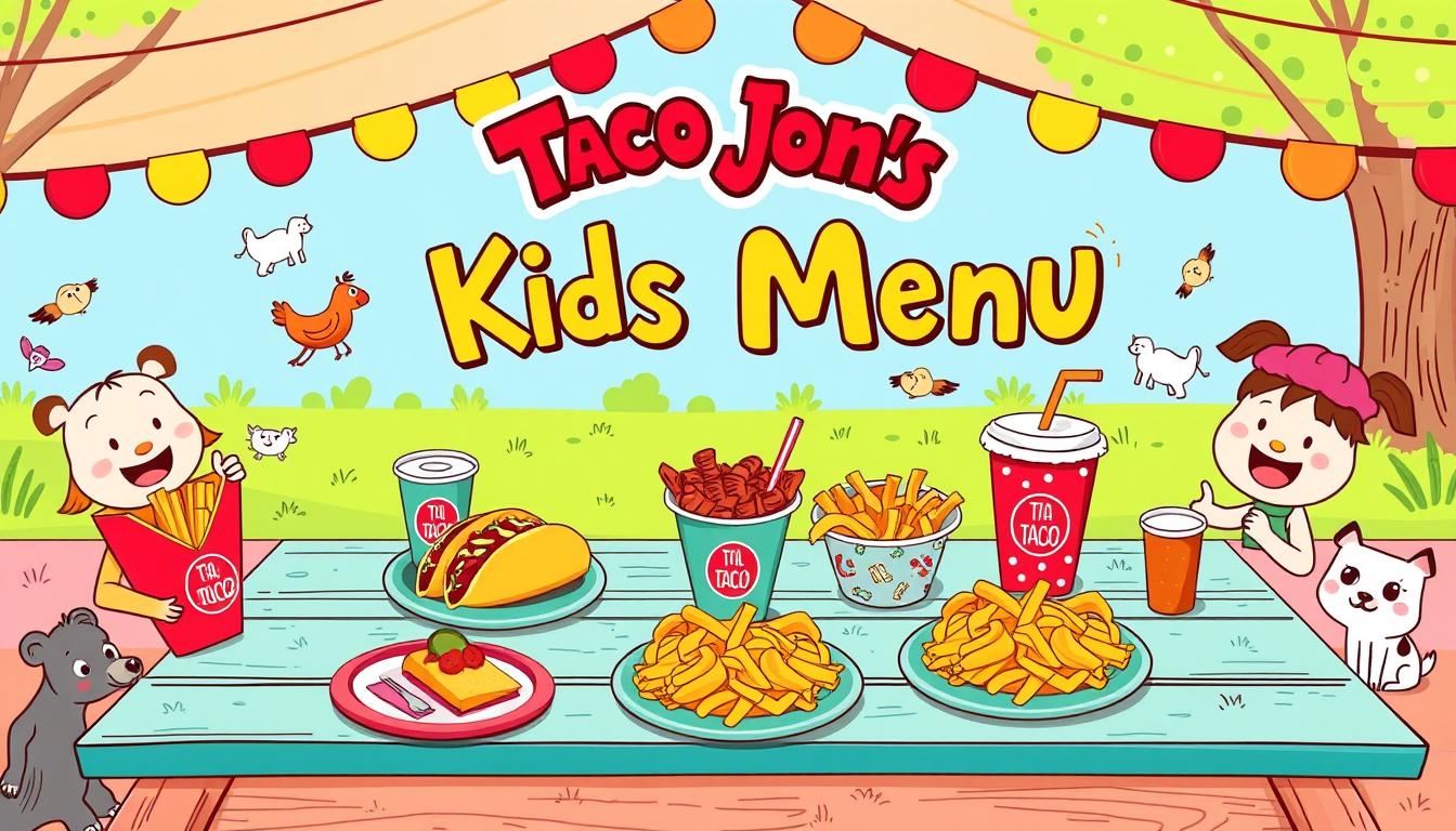 taco john's kids menu