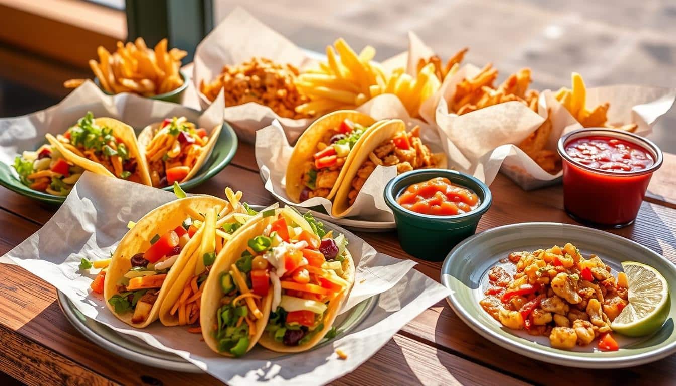 taco john's lunch menu