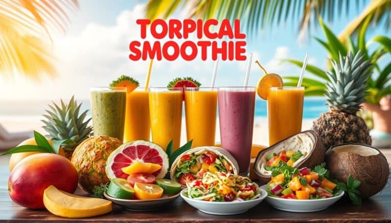 tropical smoothie cafe food menu