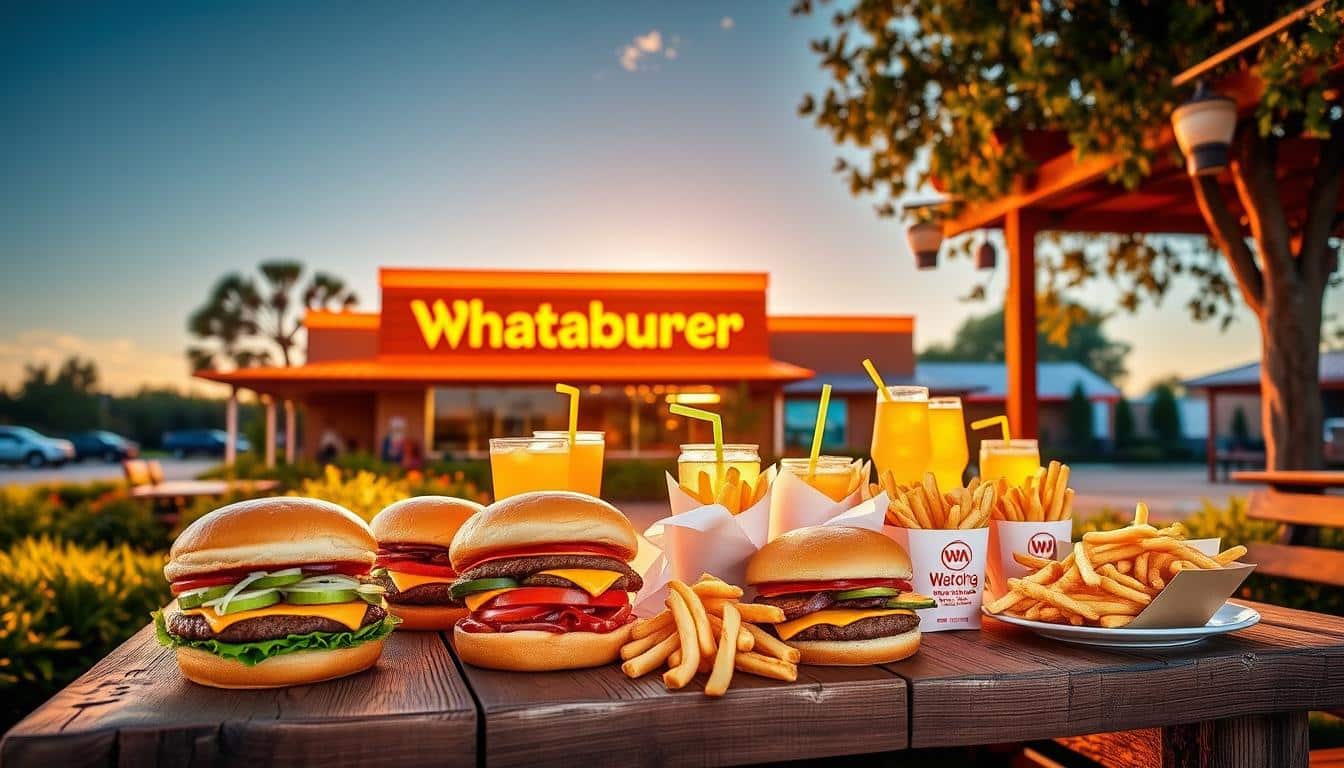 whataburger boiling springs menu