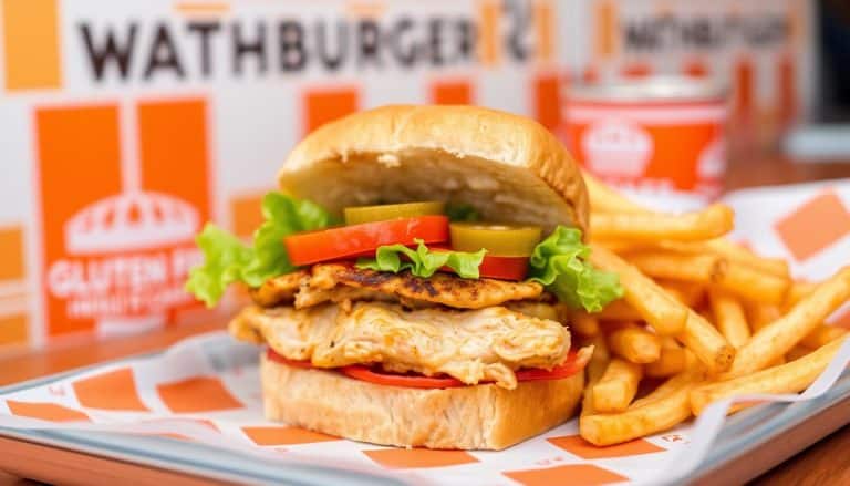 whataburger gluten free menu