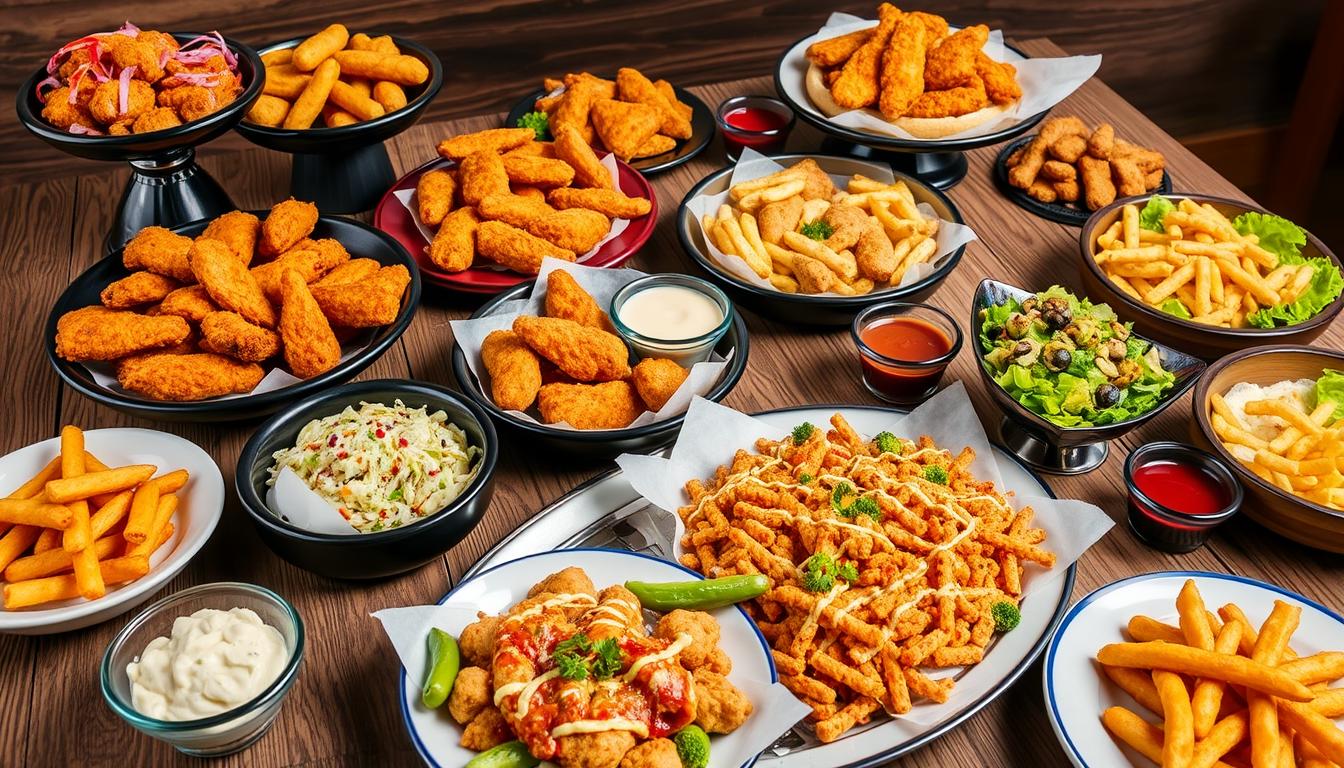 zaxby's catering menu