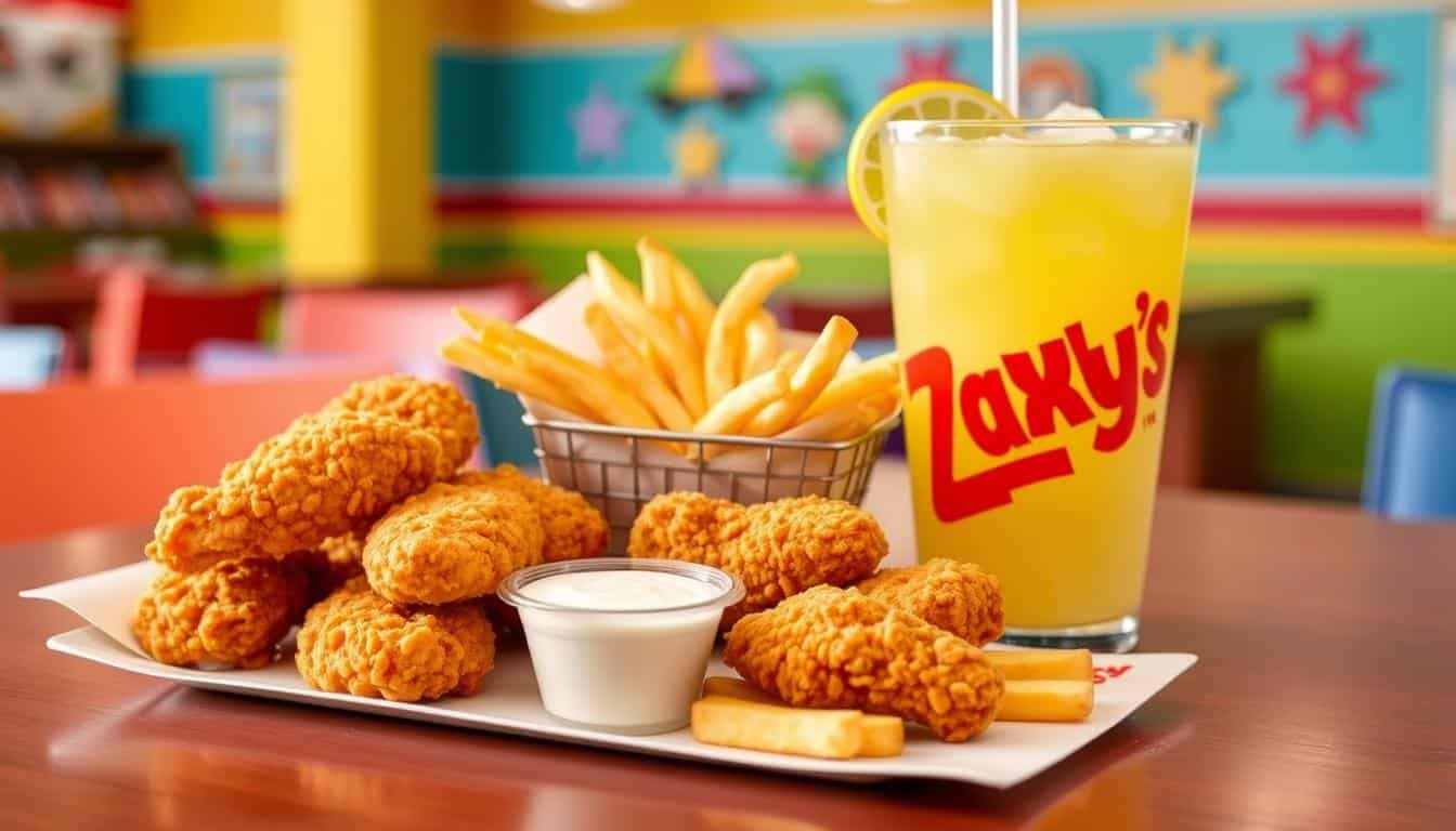 zaxby's kids menu